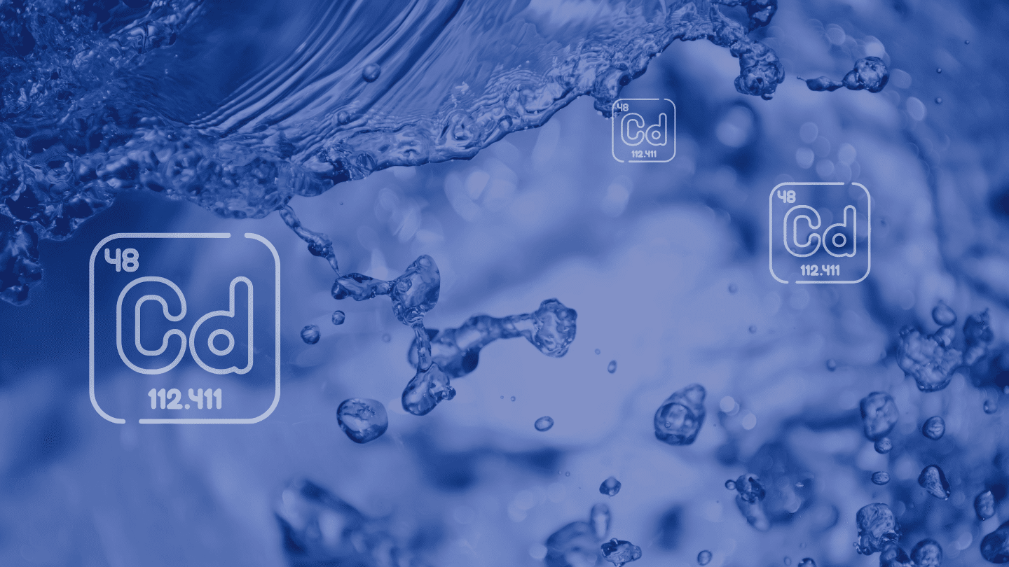 cadmium dans l'eau